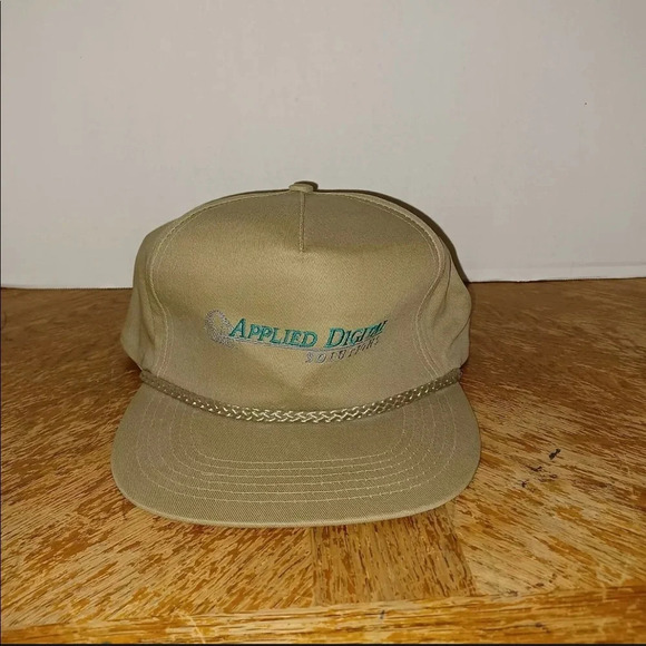 Vintage 90s Luna Basics Trucker Hat. New without tags - Picture 1 of 6